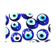 Cam Nazar Boncuğu 0 No 25 Adet 4 Cm