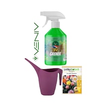 3v Grener Bitki Besini 500ml + 1l Sulama Kabı + 100 Lü Karışık Çiçek Tohumu 2