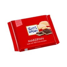 Ritter Sport Çikolata 100 G Acıbadem - Sütlü Çikolata Keyfi 4'li Avantaj Paketi - 4 Adet Tarı