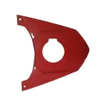 Tvs Ntorq 125 Arka Grenaj Üst Kapak Kırmızı