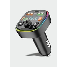 Subzero Bluetooth/usb Fm 18w Pd Rgb Transmitter Fm55
