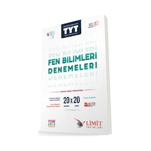 Limit Tyt Kronometre Fen Bilimleri 20x20 Denemeleri Parlayan
