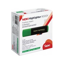 Noki Fosforlu Kalem Yeşil 10 Lu 9000Y Yeşil