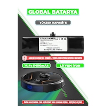 Anker Eufy Robovac X8 Hybrid Uyumlu Batarya 6400mah