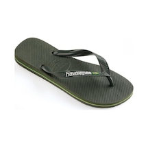 Havaınas Brasıl Logo Green Olıve/green Olıve-5190 Koyu Yeşil