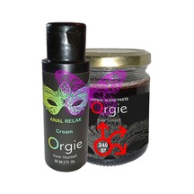 L.orgie Bay Ve Bayan Arka Reıaxcream 60 Ml + Erkeklere Özel 240 Gr Macun