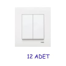 Viko Karre Komitatör 12 Adet N11.992