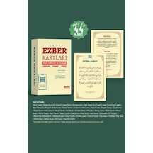 Pratik Ezber Kartları Kısa Sureler Ve Dualar - Yqbx-669616