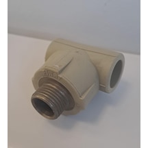 Pprc Erkek Te Ø20x1/2"x20 Fırat Gri