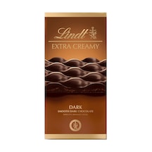 Lindt Extra Creamy Dark Smooth Çikolata 80 G - 7 Adet Tarı