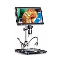 Chd 101 Lcd Ekranlı Dijital Mikroskop 10.1 İnç Ips 2000x Full Hd Hdmı Usb