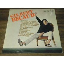Gılbert Becaud - Gilbert Becaud . LP Chanson