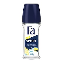50 Ml Yeşil Turunçgil Ferahlığına Sahip Roll-on Deodorant
