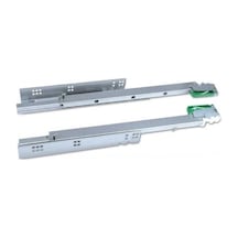 Marelli Plus Çift Açılım 40 Cm 50 Cm Tandem Gizli Frenli Çekmece Rayı