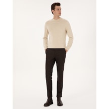 Pierre Cardin Erkek Kahverengi Pantolon Kanvas-chino 50317275-vr029 Kahverengi