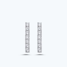 Altınbaş Altın Su Yolu Küpe Akp0260-b-25975-30mm Çok Renkli
