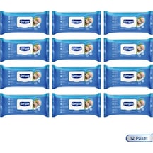 Canped Vücut Temizleme Mendili 48 Li X 12 Adet 576 Yaprak Diğer