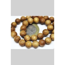 Sandal Ağacı 8Mm/10 Adet (Sandal Ağacı Kokulu)