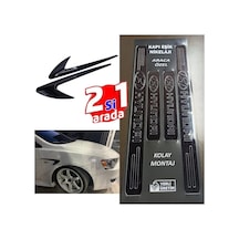Hyundai İx35 Uyumlu Kapı Eşiği + Çamurluk Vent