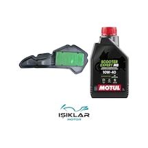 Honda Adv150 Motul Yağ Ve Hava Filtre Bakım Seti Bs0019