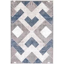 Dekorenti Halı Sateen 6406 Mavi Çok Renkli Dekorenti Halı Sateen 6406 Mavi Çok Renkli