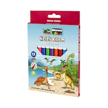 Keçeli Kalem Felt-tip Pens- 12 Li