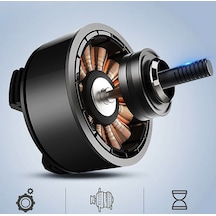 2 Başlıklı Turbo 3 Kademeli Araç İçi Vantilatör Fan Soğutucu Araç Kliması Usb Çıkışlı