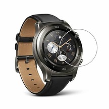 Huawei Watch 2 Tempered Glass Ekran Cam Koruma (177637607)-Rz