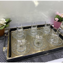 Paşabahçe  Elysia 12 Parça 6 Kişilik Çay Seti