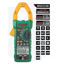 Mastech Ms2115b Dijital Pensampermetre