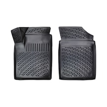 Peugeot Partner 1 Panelvan 2 Parça 3d Havuzlu Paspas 1998-2008