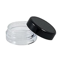 Şeffaf Plastik Krem Kavanozu 50 Ml