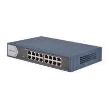 Hıkvısıon 16port 10/100 Yönetilemez Switch Metal Ds-3e0516-e B