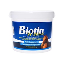 Biotin 3 Kg Güçlü Tırnak Ve Parlayan Tüyler İçin
