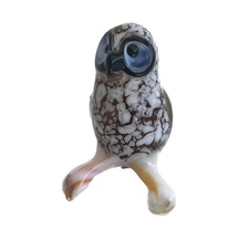 El Yapımı Murano Cam Baykuş Biblo A60
