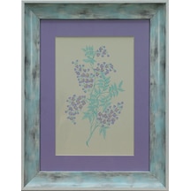 E38 El İşçiliği Tezhip Tablo 50 X 39 Cm - 6033