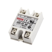 Ssr-25da 25a Sıcaklık Kontrol Katı Hal Rölesi Ssr