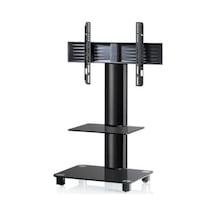 Eralpstore Ultimate Sq-B 60 Askılı Tv Sehpası 32" - 55" Tekerlekli Tv Standı (238558262)