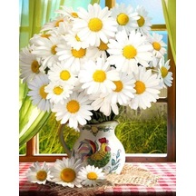 5d Elmas Boncuk Taş Işleme Mozaik Goblen Kit Kanvas Tablo 50x40cm Gc86216 Diamond Painting