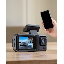 Araç Kamerası 2 İnç Ekran 1080p Full Hd Hafıza Kart Destekli