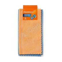 2 Adet Macromax Mikrofiber Temizlik Bezi 5 Adet Açık Renkli