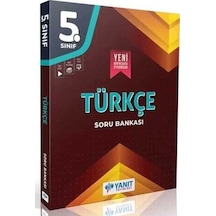 Yanıt 5. Sınıf Türkçe Soru Bankası Yeni