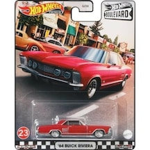 Hot Wheels Boulevard Premium Arabalar - '64 Buick Riviera -  Gjt68