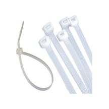 3.6X150 KABLO BAĞI BEYAZ (100 Ad)