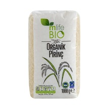 M Life Bio Organik Pirinç 1 Kg - 5 Adet Tarı