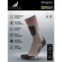 Tecso Spor Çorapları 3/4 Trekking Tr17201 179720046 Gri