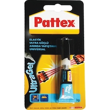 Pattex Japon Yapıştırıcı Gel Blisterli 3 Gr 1505805