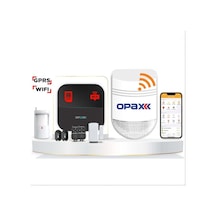 Opax-w20-w +bgr-o9 Sadece Wıfı & Bgr-09 Kablosuz Sirenli Alarm Si