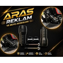 Aras Reklam Ve Moto Aksesuar Benelli 125s Koruma Takozu