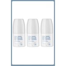 Antı-perspırant Day Control Deo Roll On 50 Ml 3 Adet